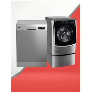 Washing machines and dishwashers