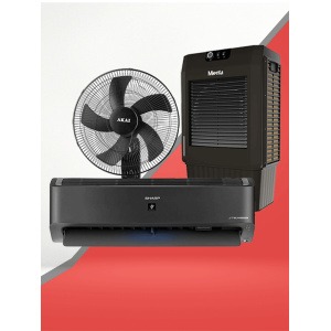 Air conditioners and air coolers