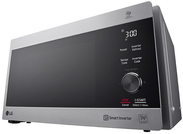 ال جى ميكروويف بالشواية - 42 لتر فضي -MH8265CIS - الصورة 3