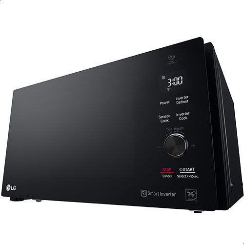ال جى ميكروويف بالشواية 42 لتر اسود - MH8265DIS - الصورة 3