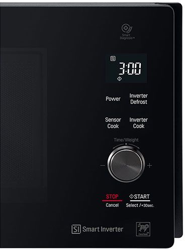 ال جى ميكروويف بالشواية 42 لتر اسود - MH8265DIS - الصورة 4