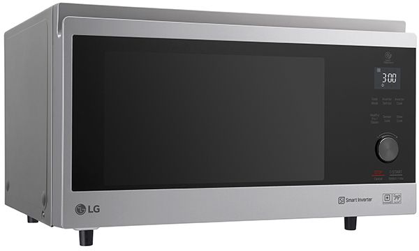 ال جى ميكروويف ديجيتال، 39 لتر، فضي - MJ3965ACS - الصورة 2