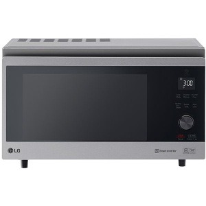 LG Digital Microwave, 39 Liter, Silver - MJ3965ACS