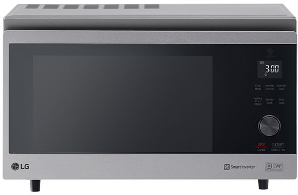 ال جى ميكروويف ديجيتال، 39 لتر، فضي - MJ3965ACS
