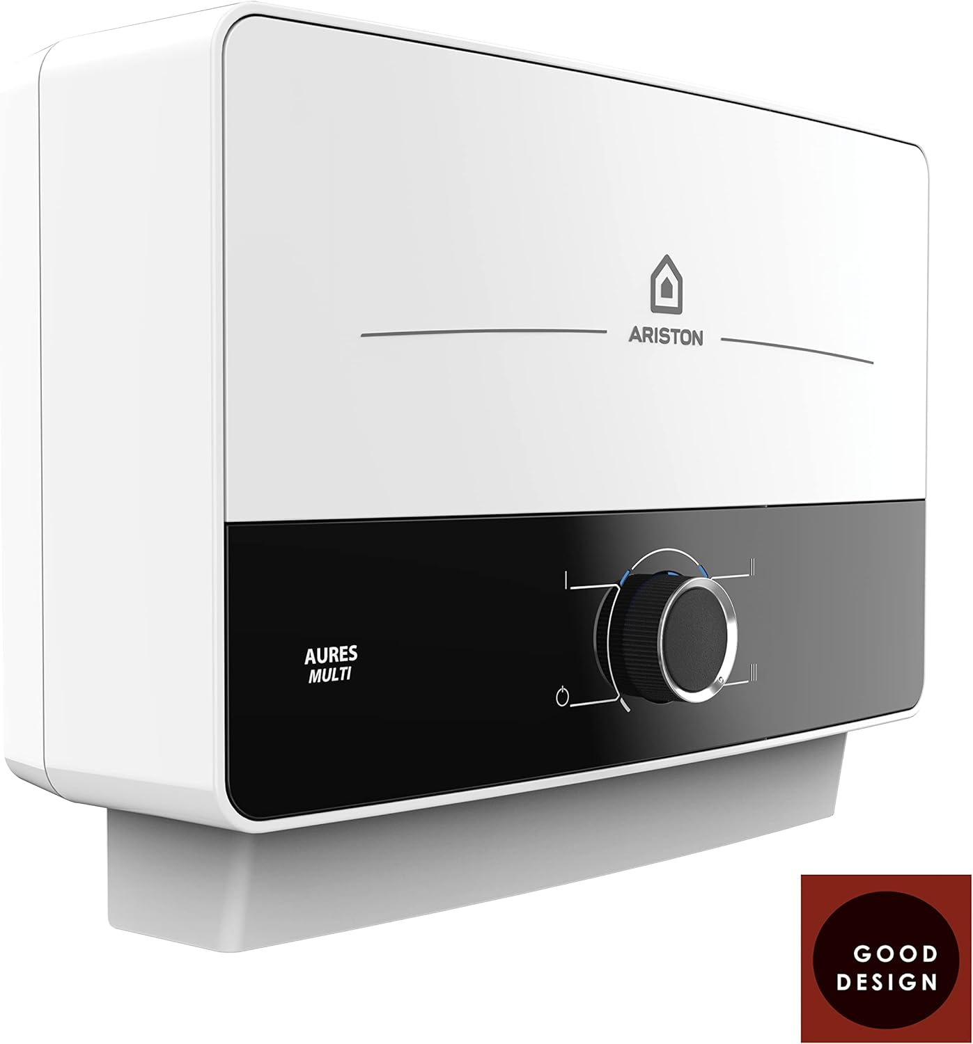 سخان مياه كهربائي بدون خزان من اريستون AURES SM 9.5 - الصورة 2