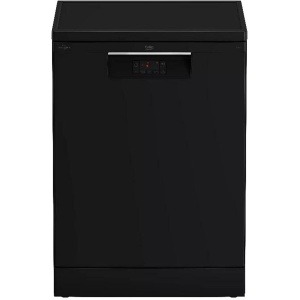 بيكو غسالة أطباق 14 فرد 5 برامج 60 سم لون أسودBDFN15420B