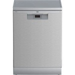BEKO DISHWASHER 60 CM 5 PROGRAM 14 PERSON SILVER BDFN15420S