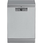Beko Dishwasher 60 cm, 15 Place settings, 6 program, Fast+, model BDFN26520XQ Silver