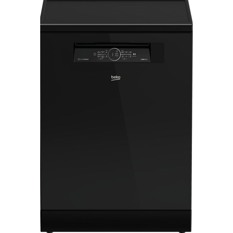 بيكو غسالة أطباق 15 فرد 6 برامج اسود زجاج BDFN36531GB