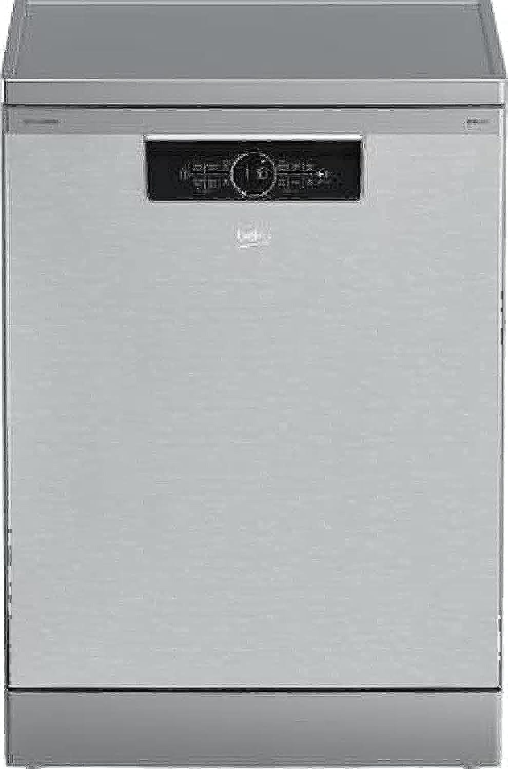 بيكو غسالة اطباق ديجيتال انفرتر 60 سم 15 فرد 6 برامج لون فضي BDFN36531XC