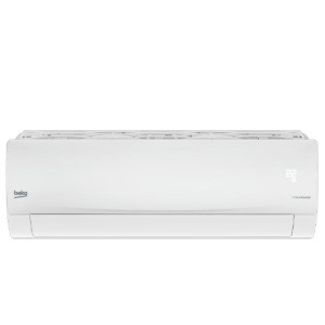 Beko Split Air Conditioner with Inverter , 1.5 HP, Cooling and Heating , White - BIHT1241X