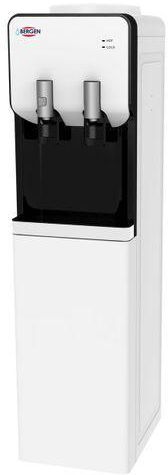 مبرد مياه ساخن وبارد من برجن BY-520 ، ابيض/اسود - الصورة 2