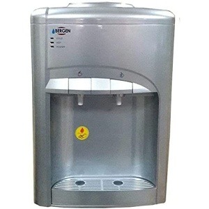 مبرد مياه ساخن وبارد من برجن 16 لتر، فضي موديل BYT553
