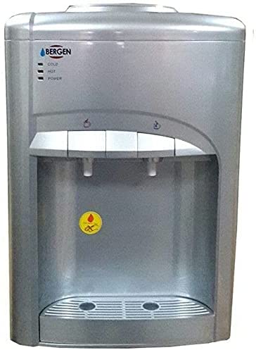 مبرد مياه ساخن وبارد من برجن 16 لتر، فضي موديل BYT553