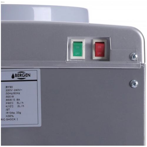 مبرد مياه تحمبل علوي من برجن BY90 - فضي - الصورة 3