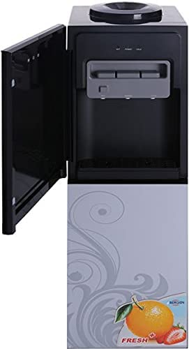 موزع مياه ستانلس ستيل بتحميل من الاعلى من بيرجن BYB538- فضى