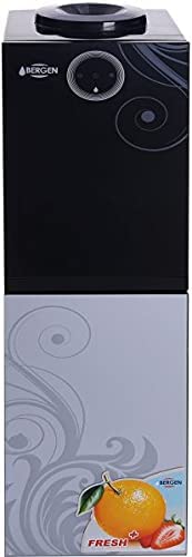 موزع مياه ستانلس ستيل بتحميل من الاعلى من بيرجن BYB538- فضى