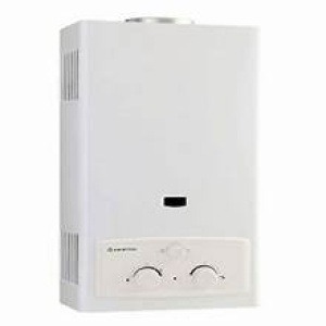 اريستون سخان مياه غاز ، سعة 10 لتر - DGI 10L CF NG