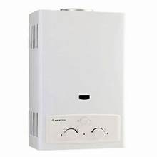 اريستون سخان مياه غاز ، سعة 10 لتر - DGI 10L CF NG