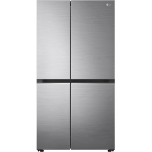 ثلاجه ال جى نوفروست، 647 لتر، بموتور انفرتر ، فضي - GC-B257SLWL