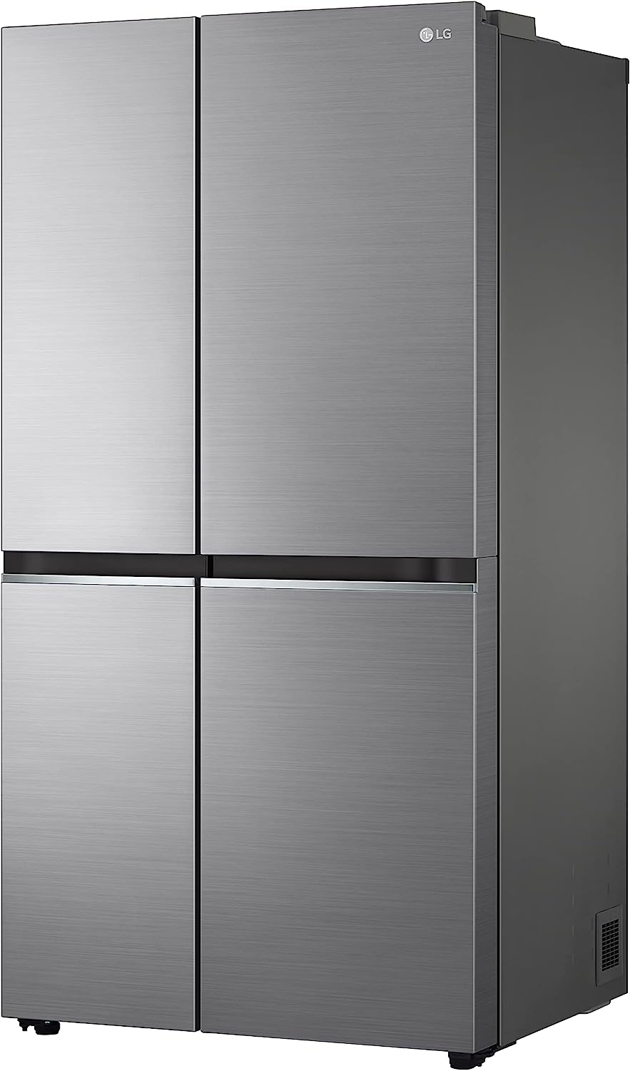 ثلاجه ال جى نوفروست، 647 لتر، بموتور انفرتر ، فضي - GC-B257SLWL - الصورة 4