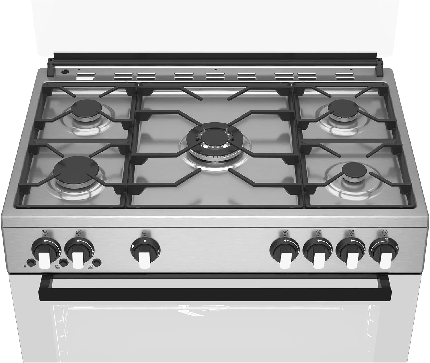 بيكو بوتاجاز 90 سم GGR 15115 DX NS - الصورة 2