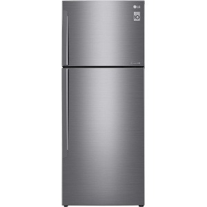 ثلاجه ال جى 393 لتر انفرتر ستانلس GN-C562HLCL