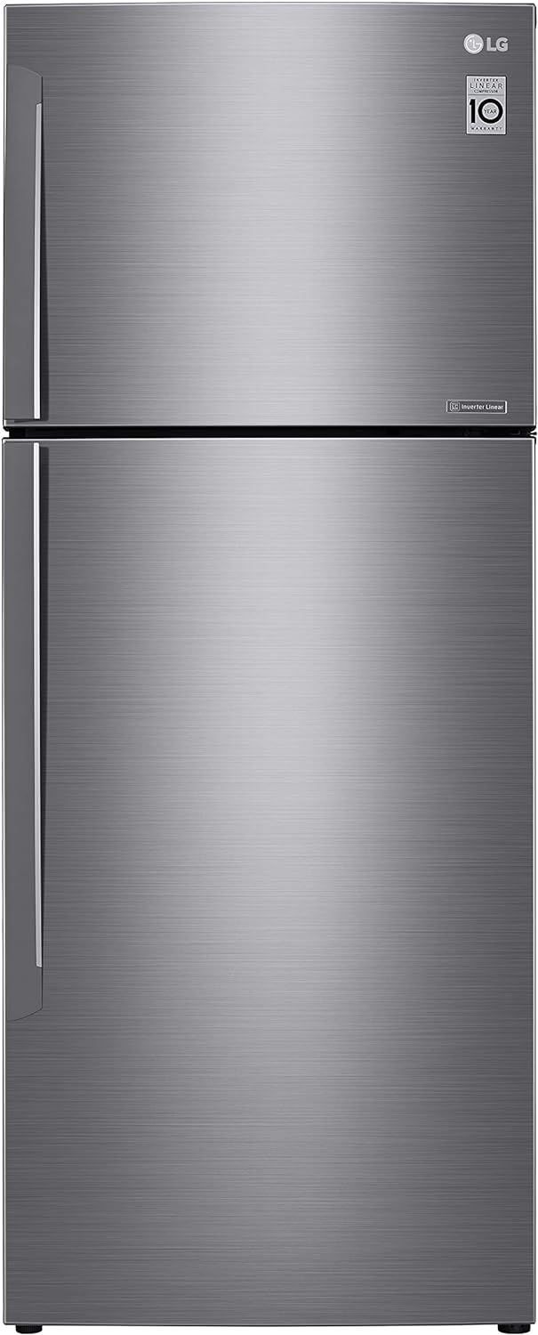 ثلاجه ال جى 393 لتر انفرتر ستانلس GN-C562HLCL