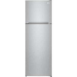 ثلاجه ال جى نوفروست ، 310 لتر، فضي - GTF312SSBN