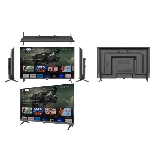 Haier 32 Inch HD Smart LED TV with Built-in Receiver - H32K80E - Image 3