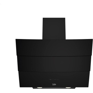 Beko Built-In-Hood HCA62640BE 60 Cm Black Glass