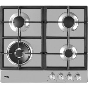 بيكو مسطح 60 سم غاز، 4 شعلات ستانلس – HIAW64225SX