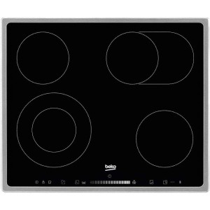 بيكو موقد كهربائي ديجيتال بلت ان بعداد وقت من بيكو HIC 64503 TX، 60 سم - اسود