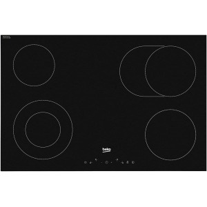 بيكو موقد كهربائي ديجيتال بلت ان بعداد وقت من HIC 84401، 80 سم - اسود