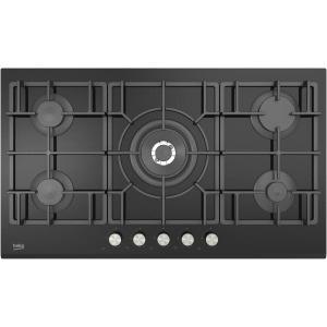بيكو مسطح غاز 5 شعلة اسود بيلت ان HISW95226SEL