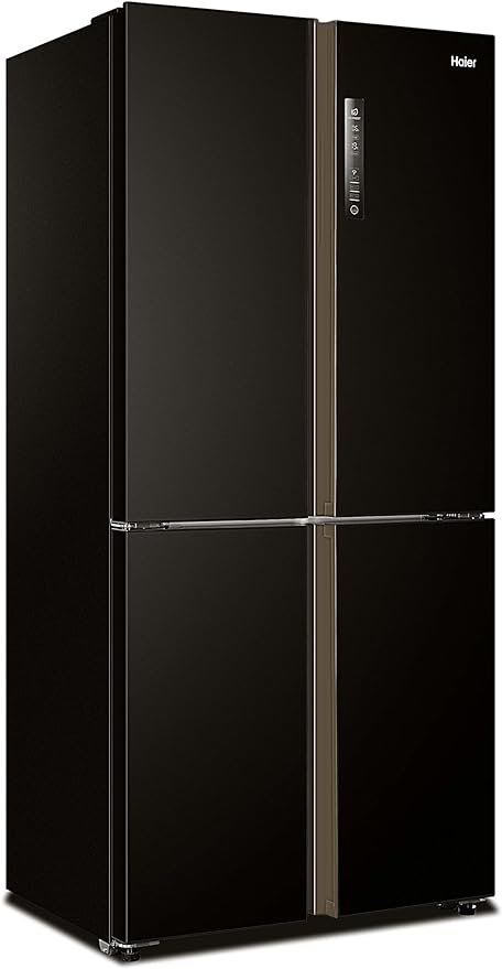 ثلاجة هاير نوفروست، 512 لتر، اسود - HRF-530TDBG - الصورة 2