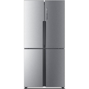 ثلاجة هاير نوفروست، 512 لتر، سيلفر - HRF-530TDPD