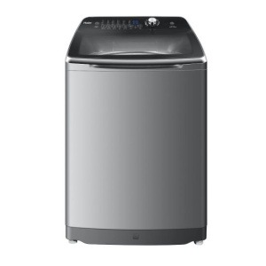 Haier Top Load Automatic Washing Machine, 14 KG, Silver- HWM140-1678S