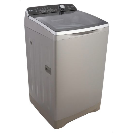 غسالة هاير اتوماتيك تحميل علوي، 14 كجم، فضى- HWM140-1678S - الصورة 2