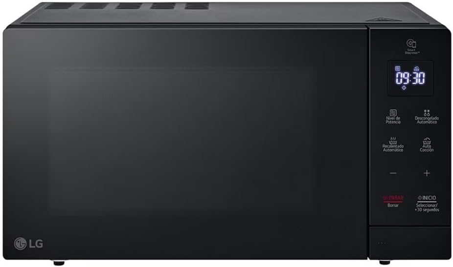 ال جى ميكروويف 30 لتر ، اسود MS3032JAS