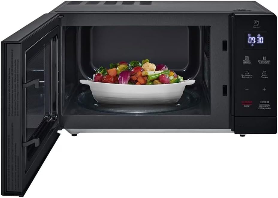 ال جى ميكروويف 30 لتر ، اسود MS3032JAS - الصورة 3