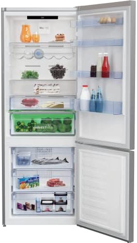 بيكو ثلاجة نو فروست 560 لتر 2 باب بفريزر سفلي RCNE560E35ZXP - الصورة 3