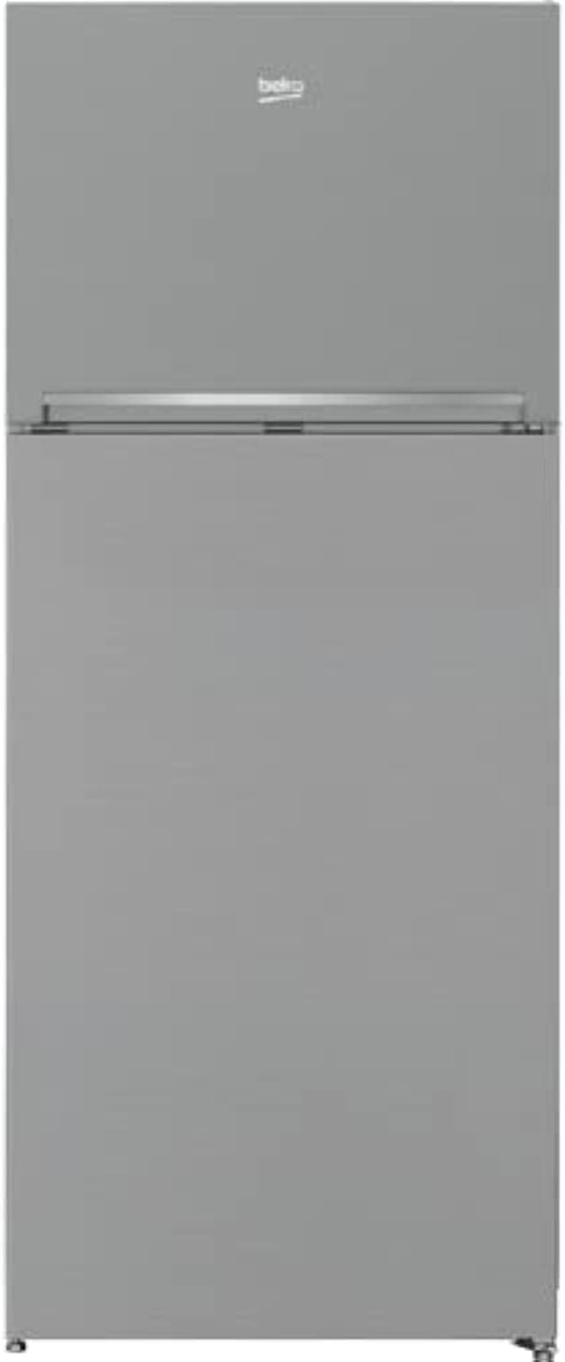 Beko No Frost Refrigerator - 430L - steel , RDNE430K02DX