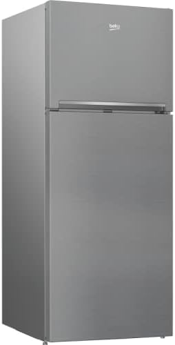 Beko No Frost Refrigerator - 430L - steel , RDNE430K02DX - Image 2