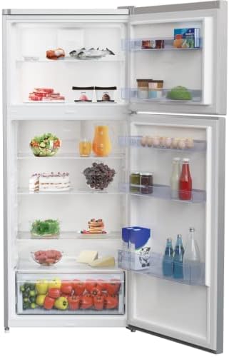 Beko No Frost Refrigerator - 430L - steel , RDNE430K02DX - Image 3