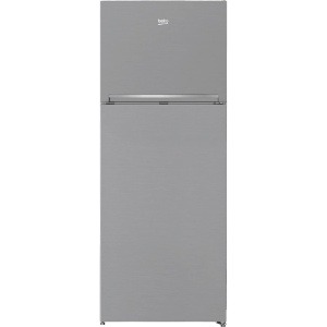 ثلاجة نوفروست بيكو بتقنية انفرتر، 367 لتر، ستانلس ستيل - RDNE430K02DXI
