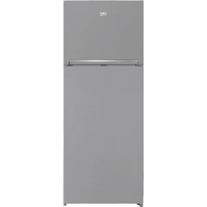 ثلاجة نوفروست بيكو بتقنية انفرتر، 367 لتر، ستانلس ستيل - RDNE430K02DXI