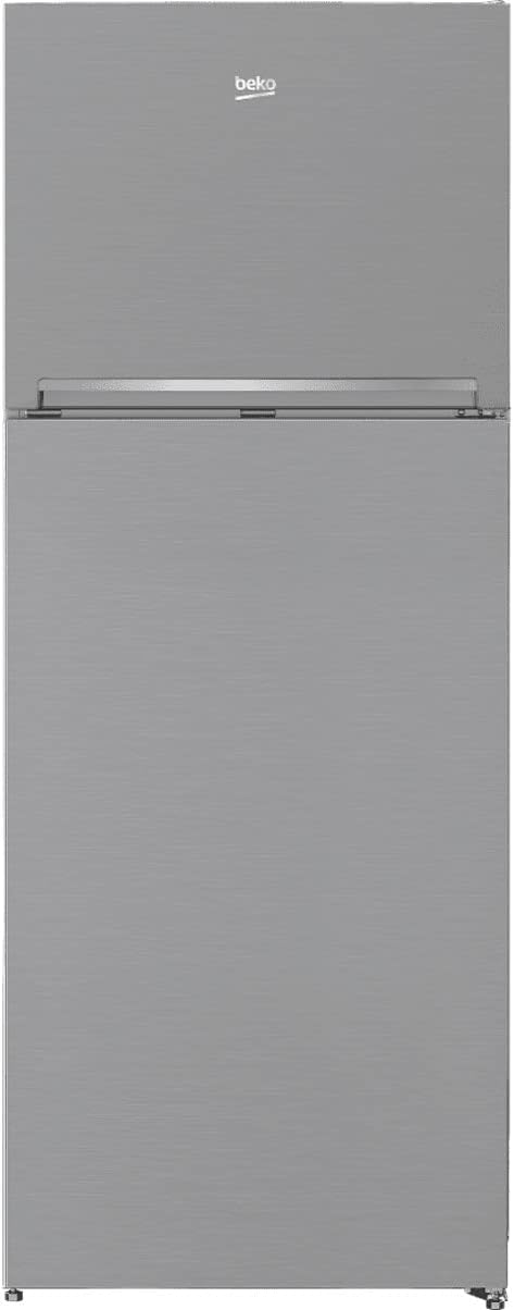 ثلاجة نوفروست بيكو بتقنية انفرتر، 367 لتر، ستانلس ستيل - RDNE430K02DXI