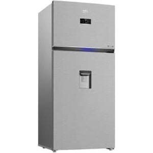 ثلاجة بيكو RDNE650E60XP نو فروست إنفرتر - سعة 630 لترًا - فضي