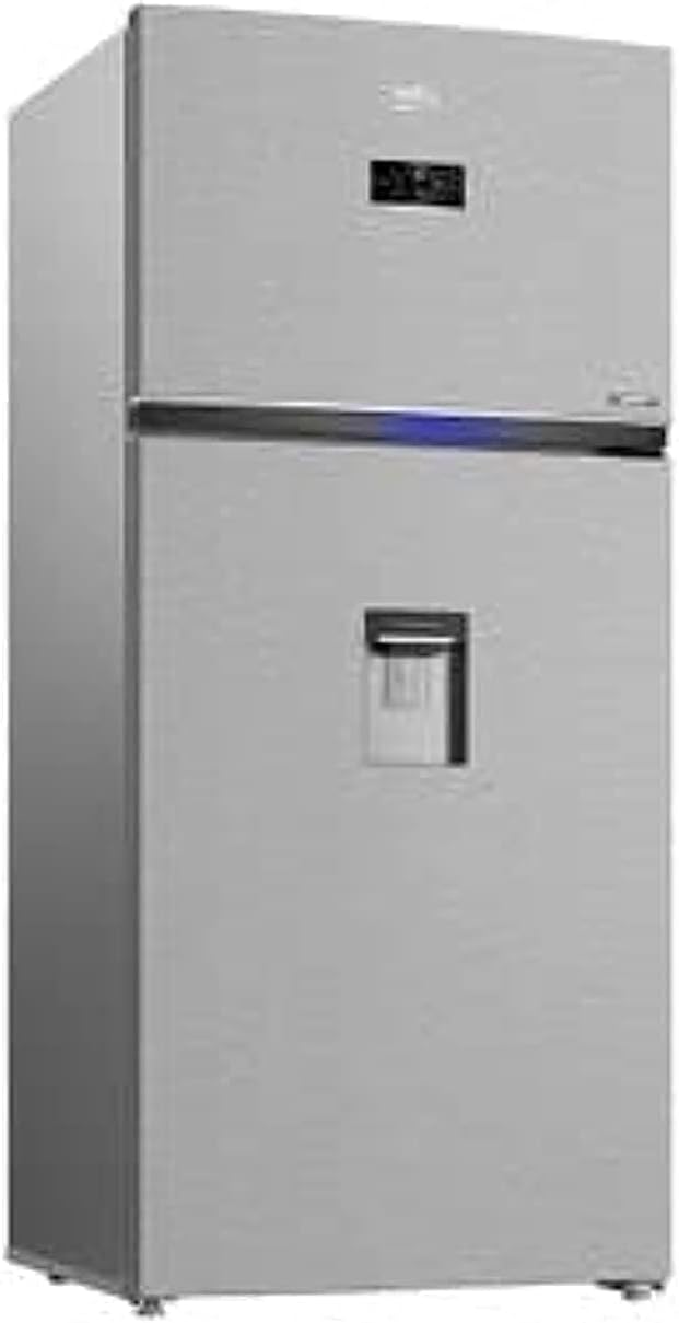 ثلاجة بيكو RDNE650E60XP نو فروست إنفرتر - سعة 630 لترًا - فضي